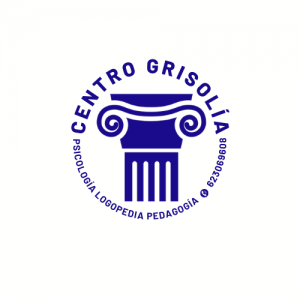 Logotipo de Centro Grisolía, centro de logopedia, psicología y pedagogía en Valencia
