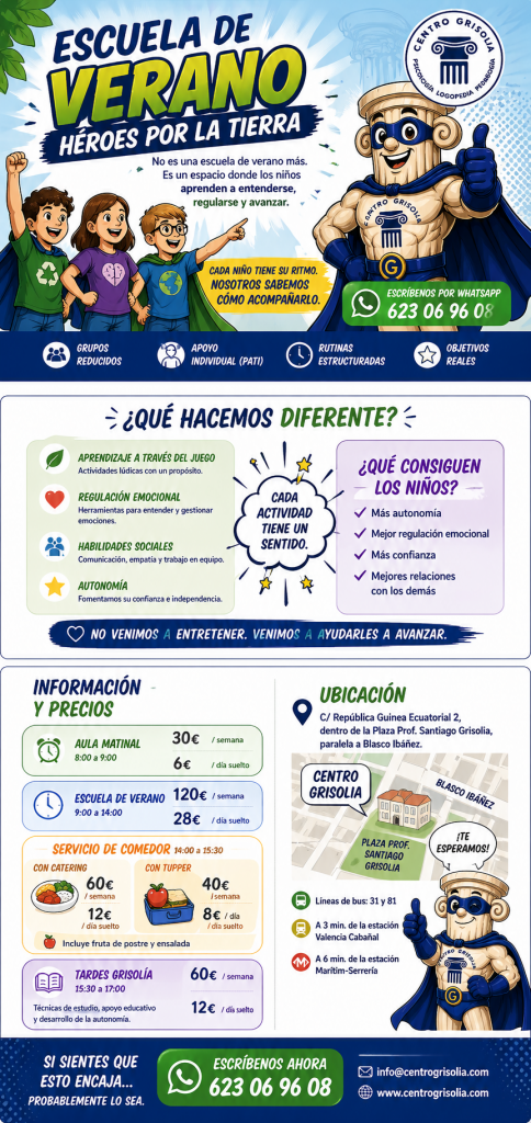 escuela de verano en valencia para con necesidades educativas especiales